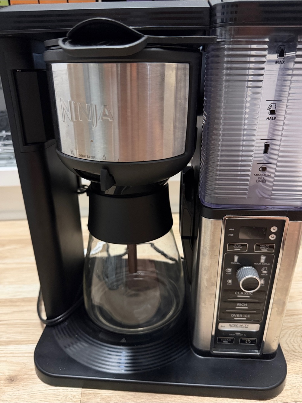 Ninja hot & iced XL coffee maker